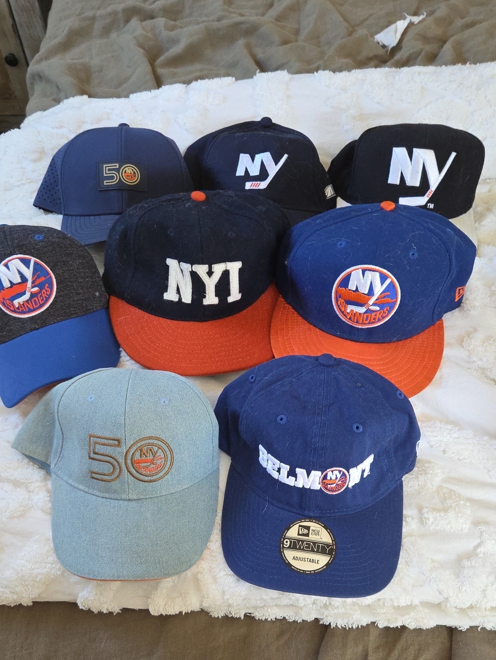 NEW YORK ISLANDERS HATS